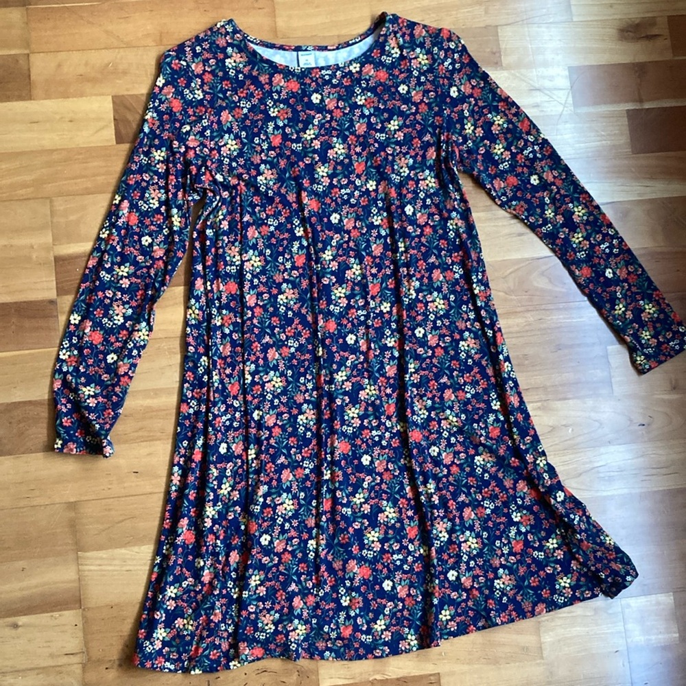 Floral Swing Dress